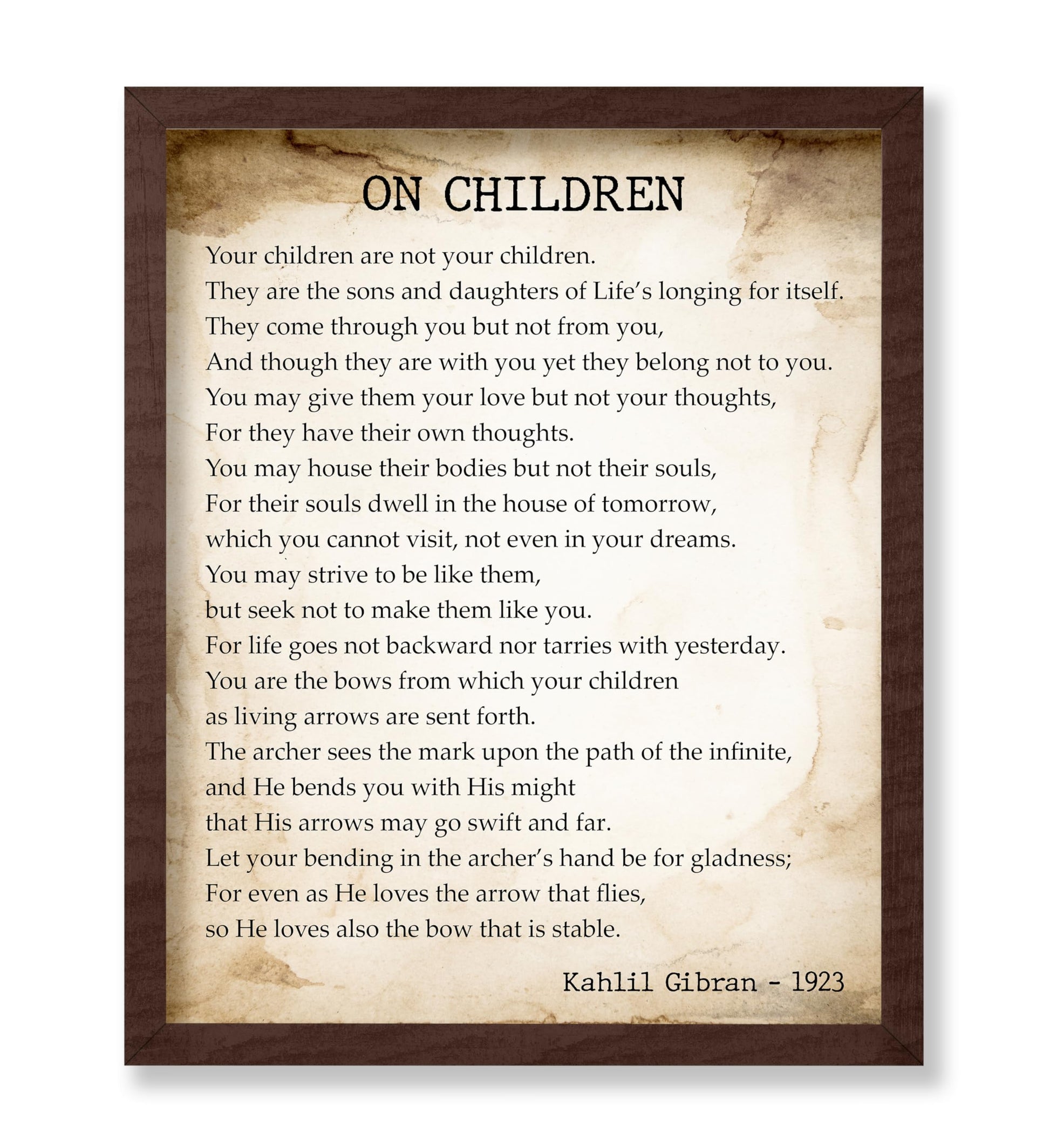 On Children Quote