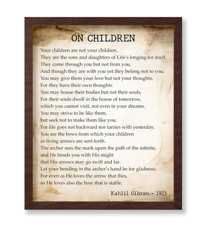 On Children Quote