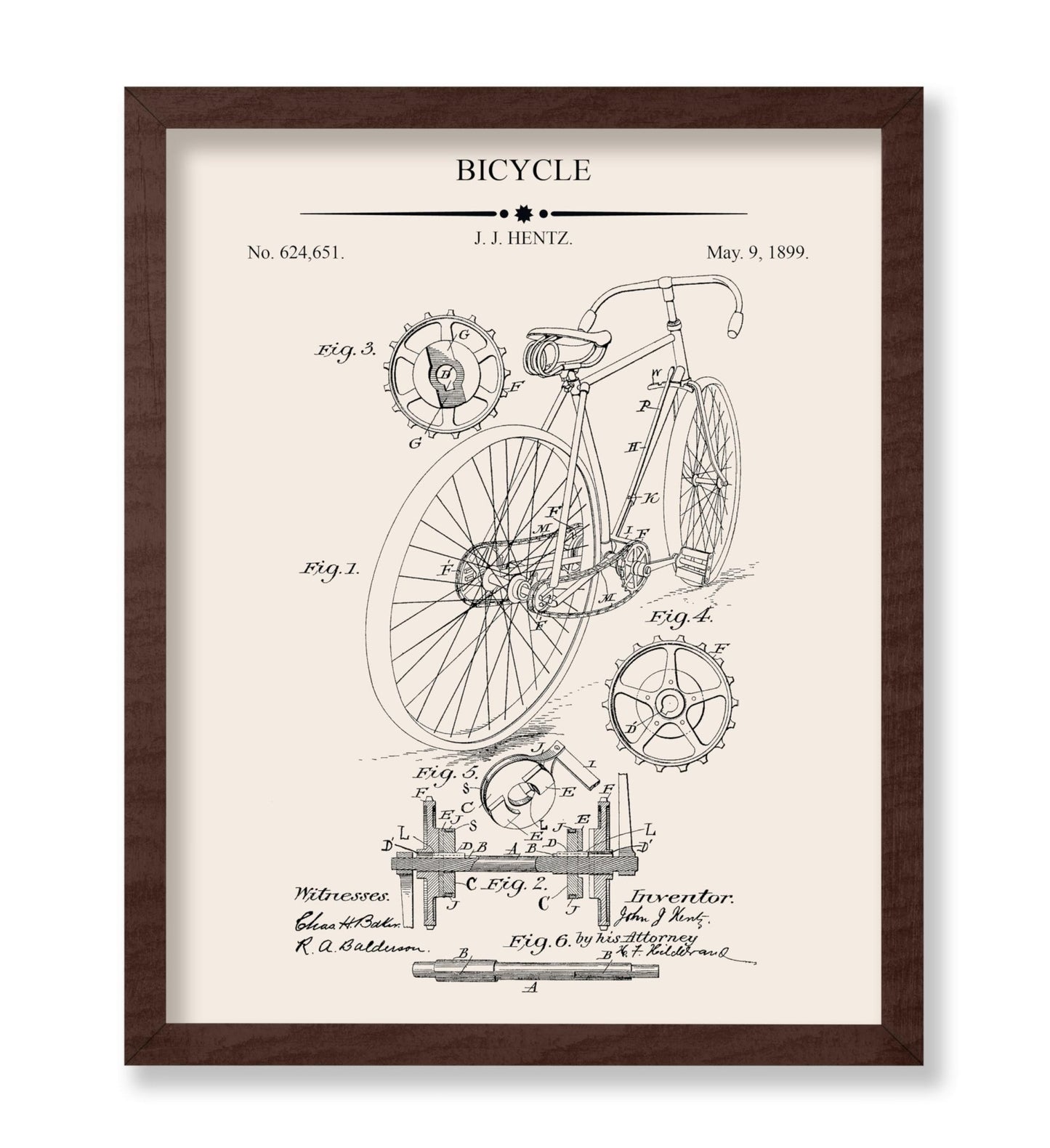 Bicycle Blueprint No3
