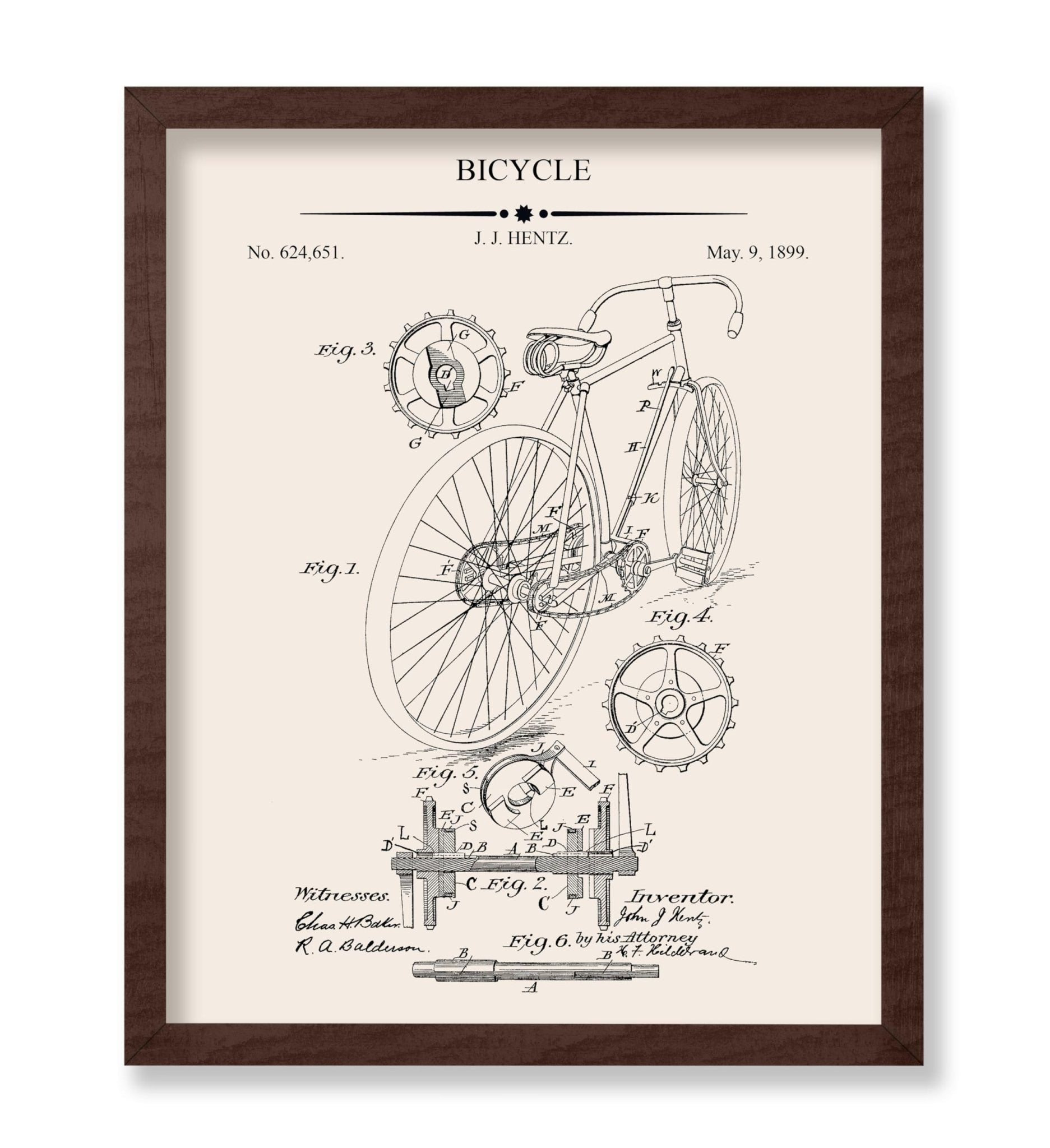 Bicycle Blueprint No3