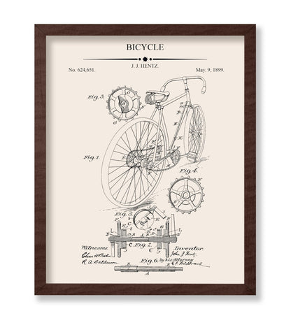 Bicycle Blueprint No3