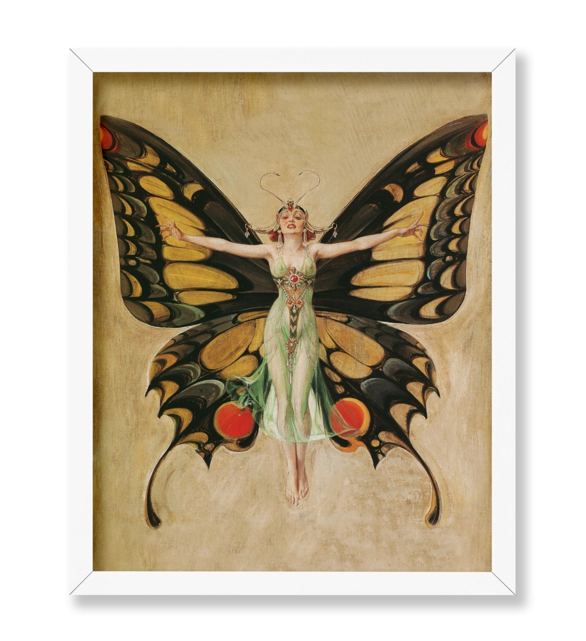 Butterfly Woman