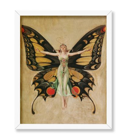 Butterfly Woman