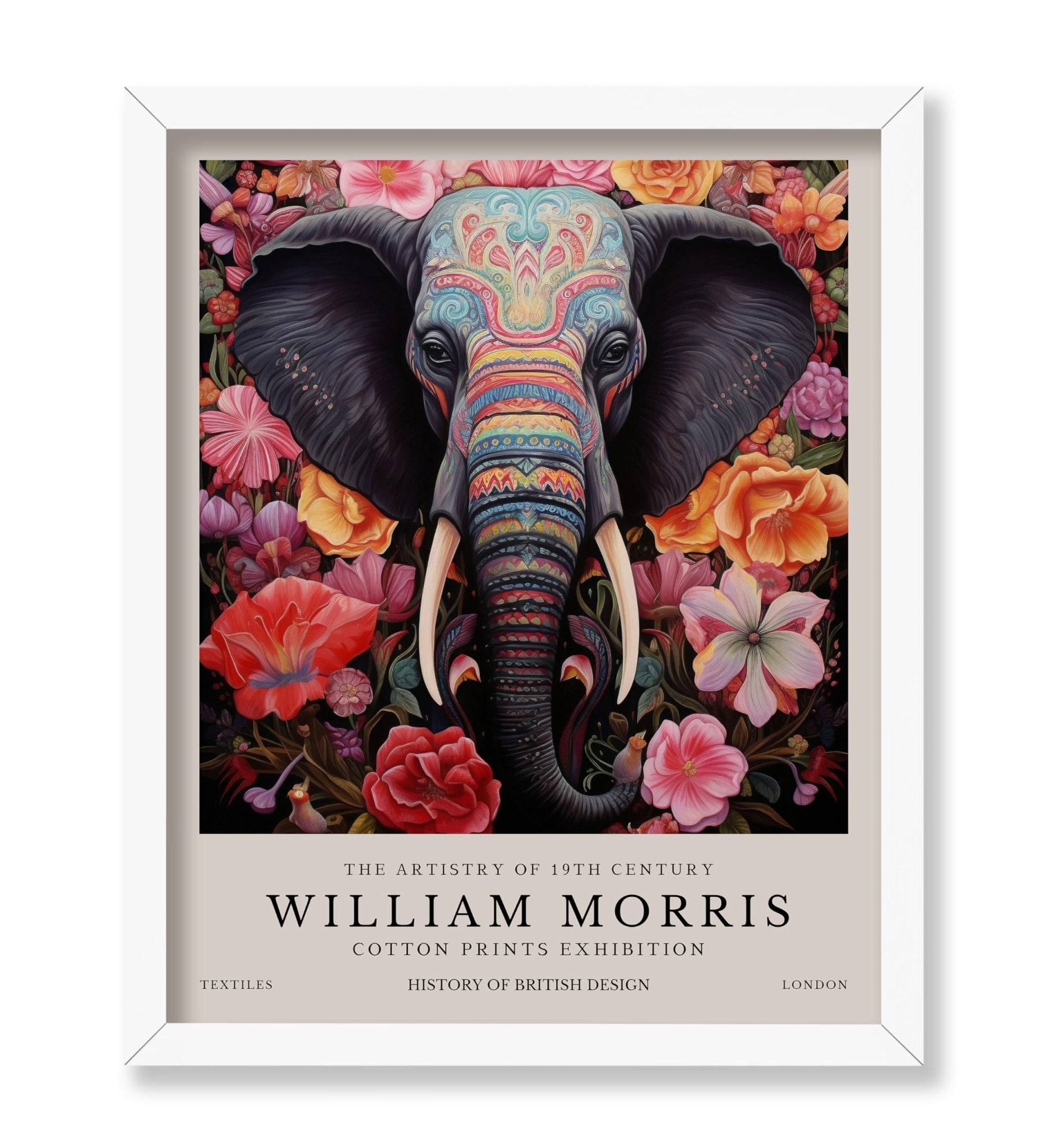 William Morris - Elephant
