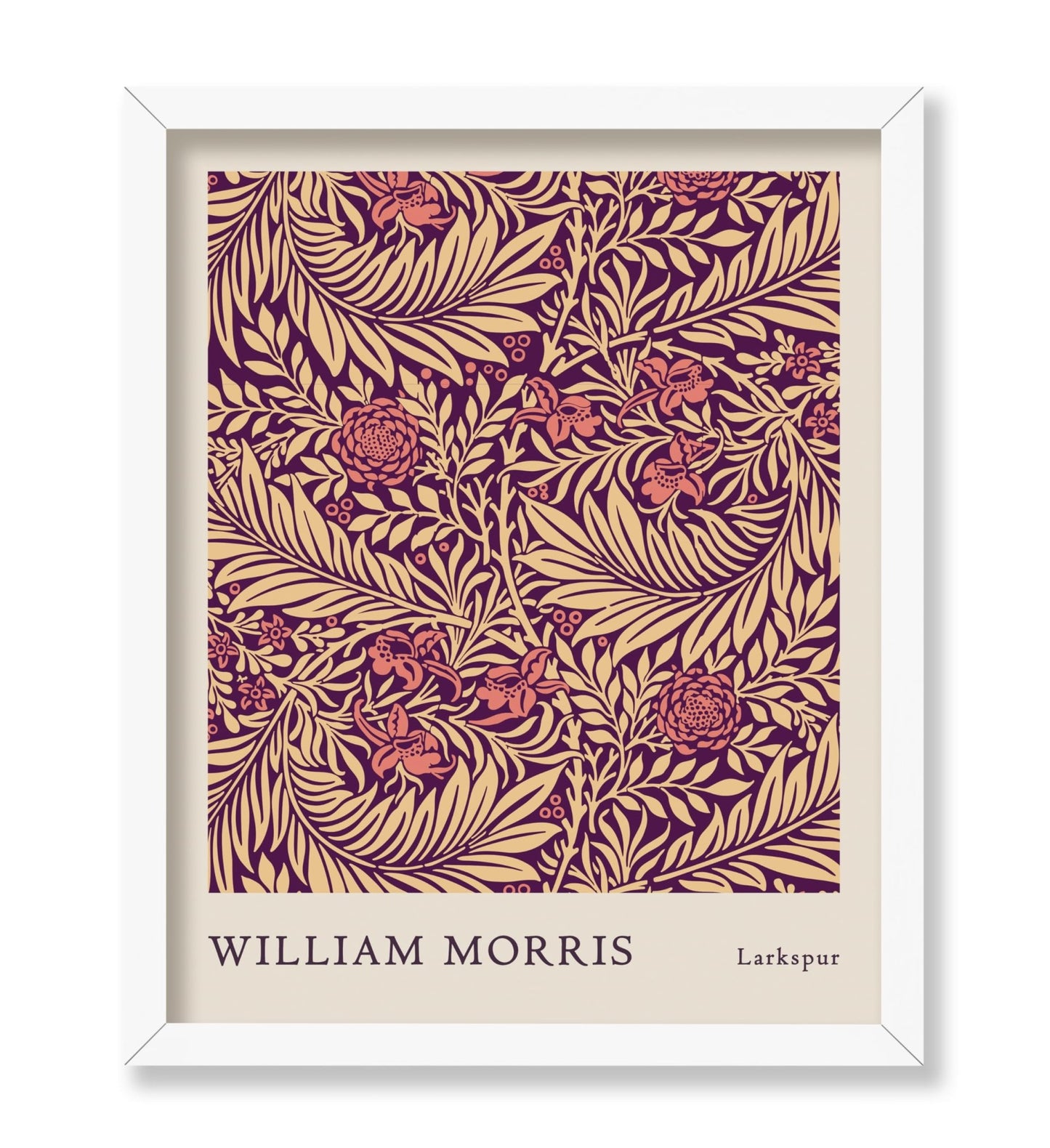 William Morris - Larkspur No5