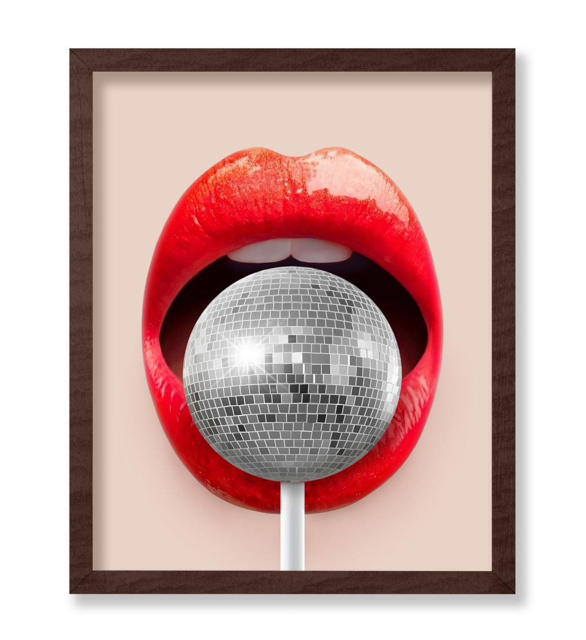 Disco Ball Lollipop No3