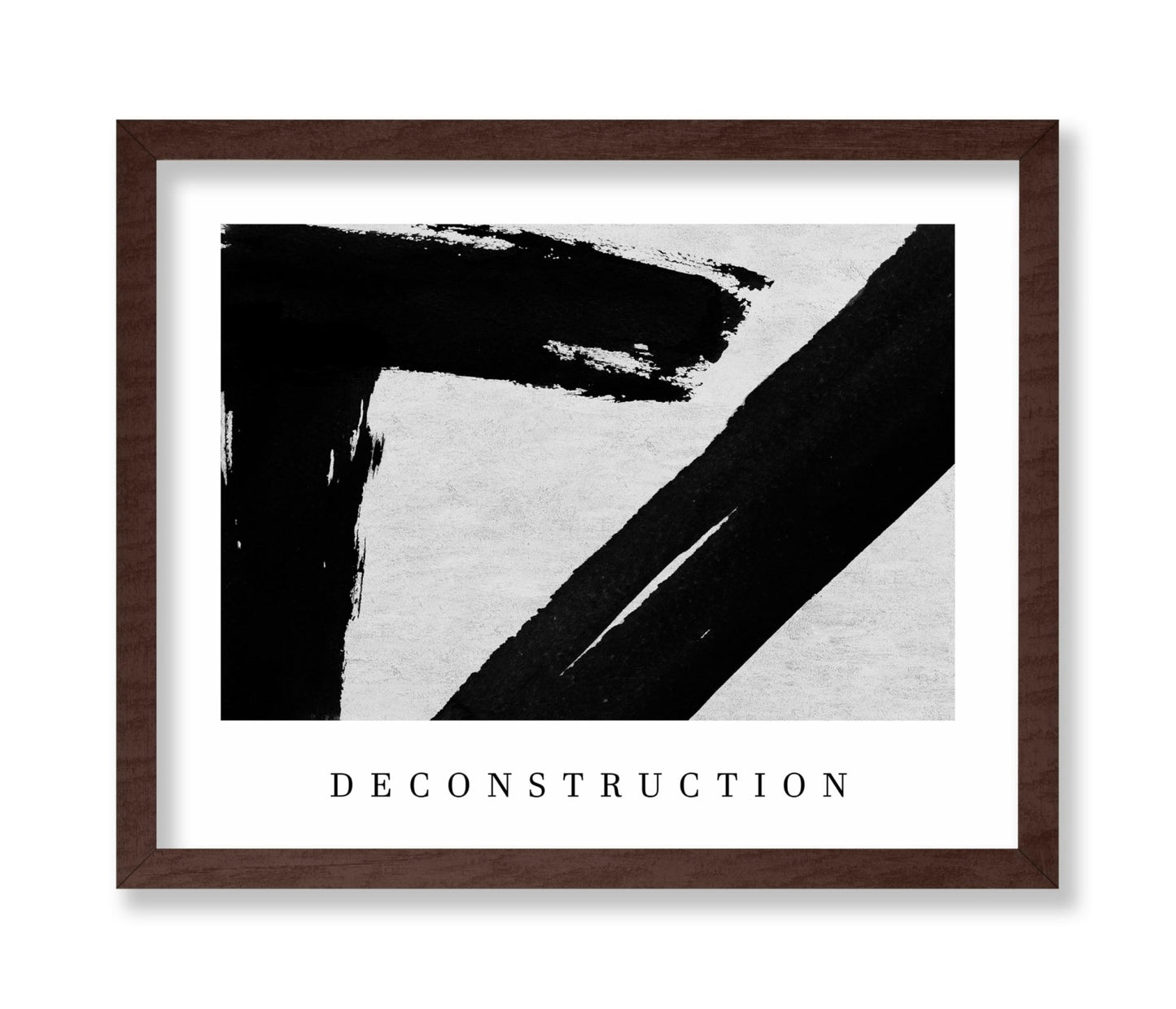 Black Ink Deconstruction