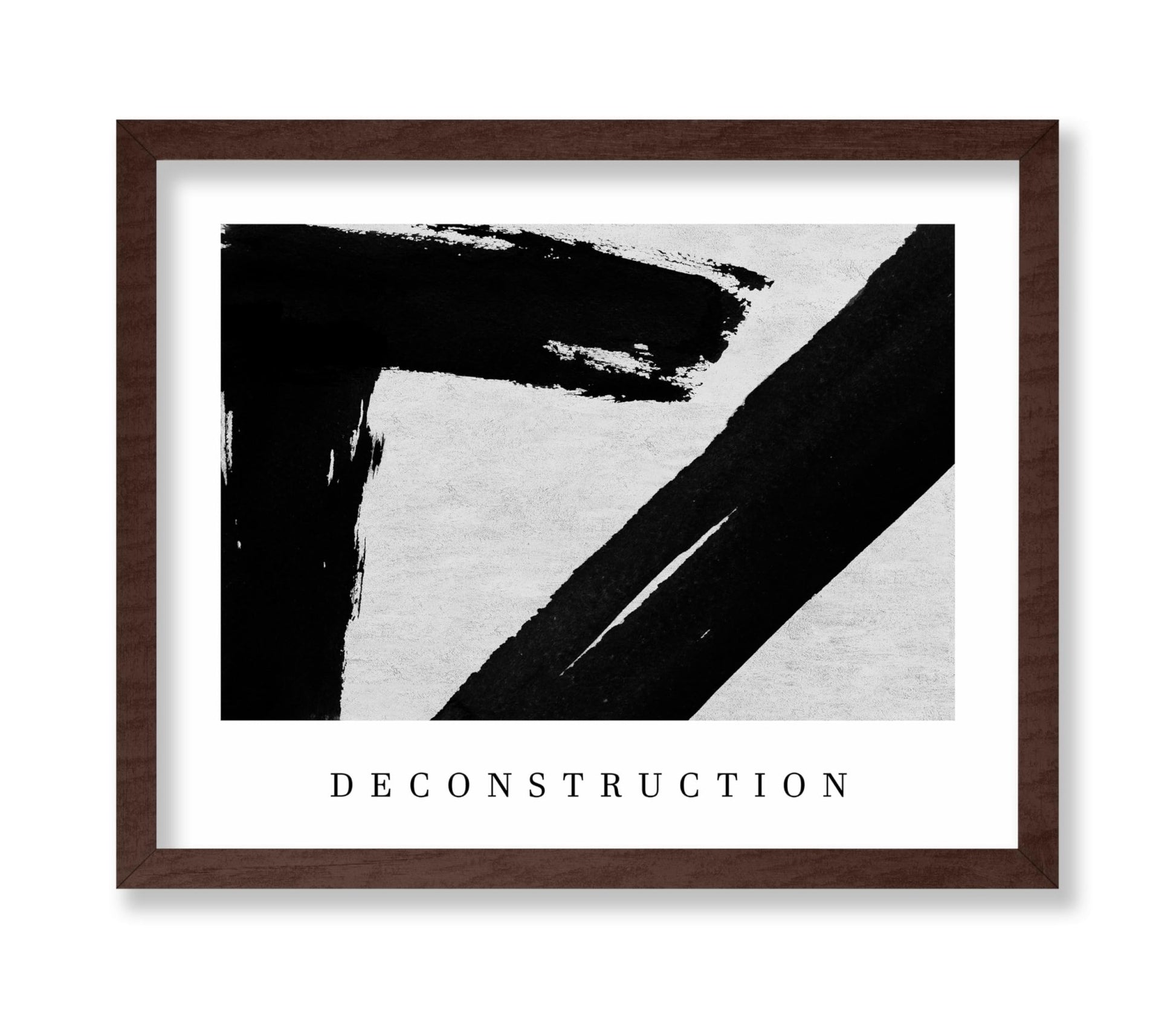 Black Ink Deconstruction