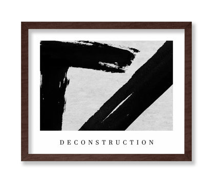Black Ink Deconstruction