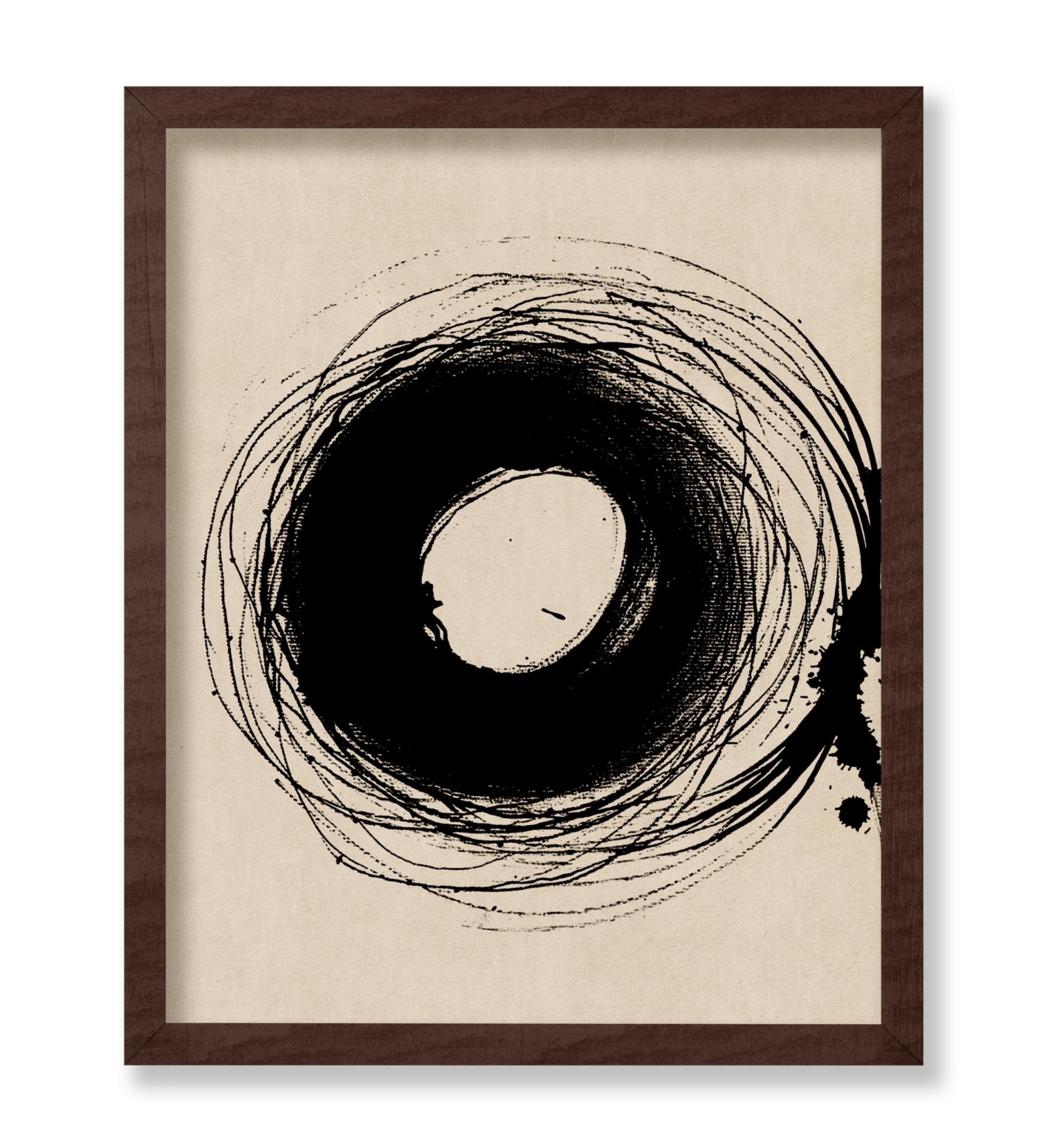 Handmade Circle Drawing
