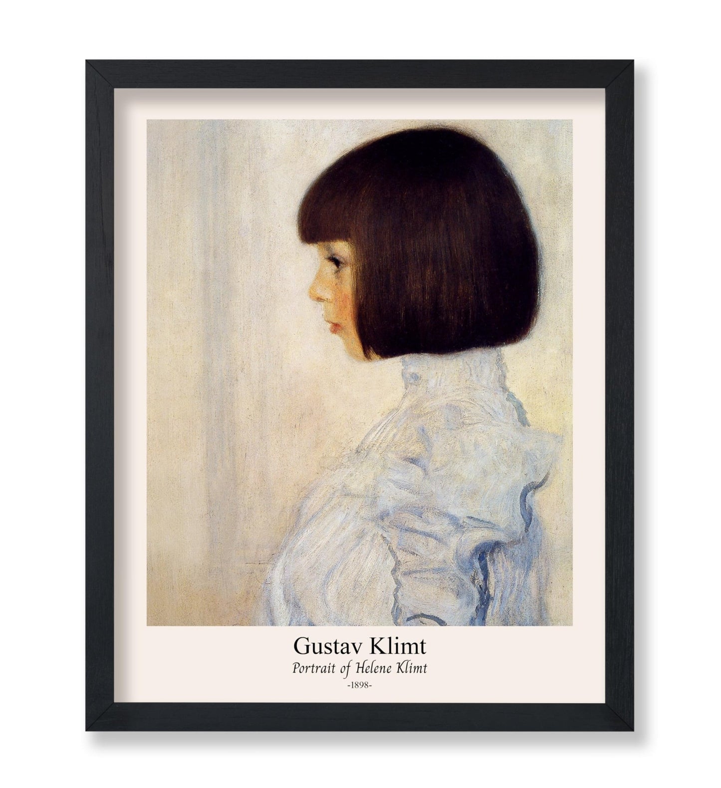 Gustav Klimt - Portrait of Helen Klimt No1