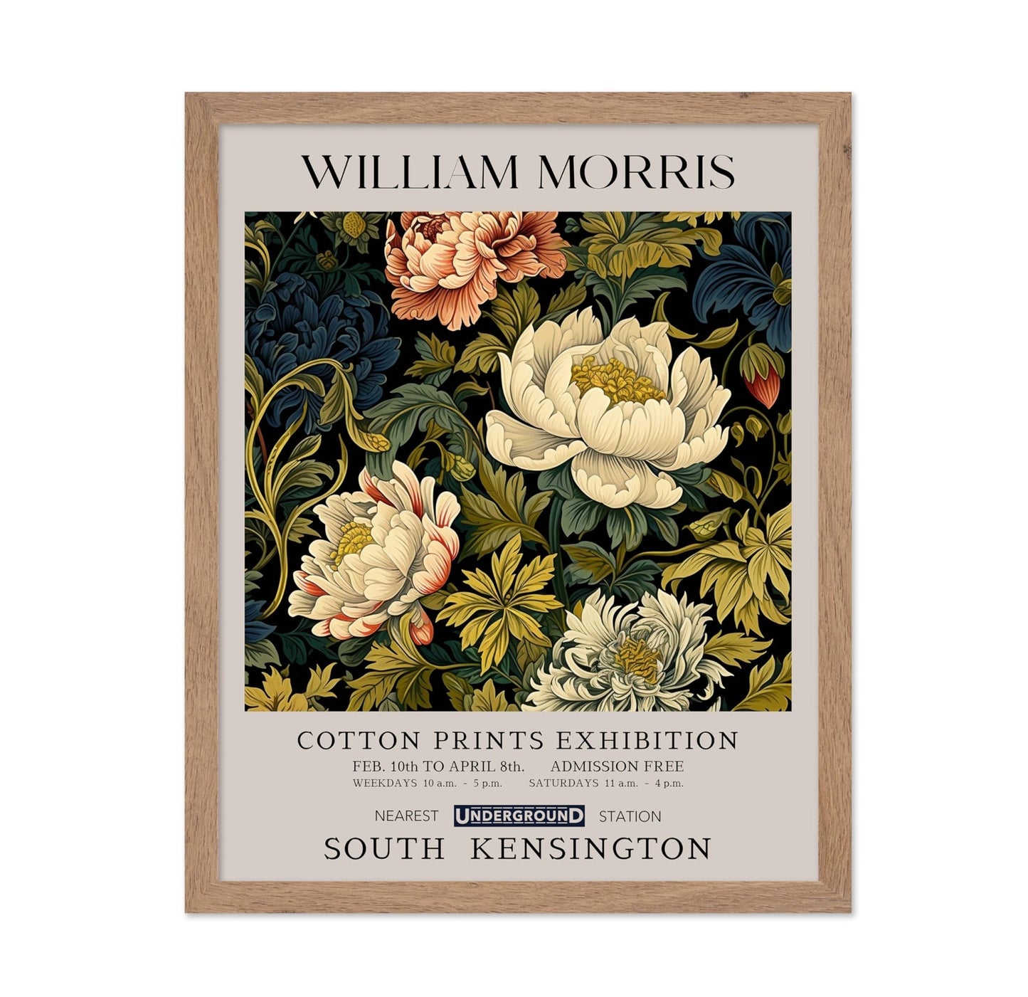 William Morris - White Lotus