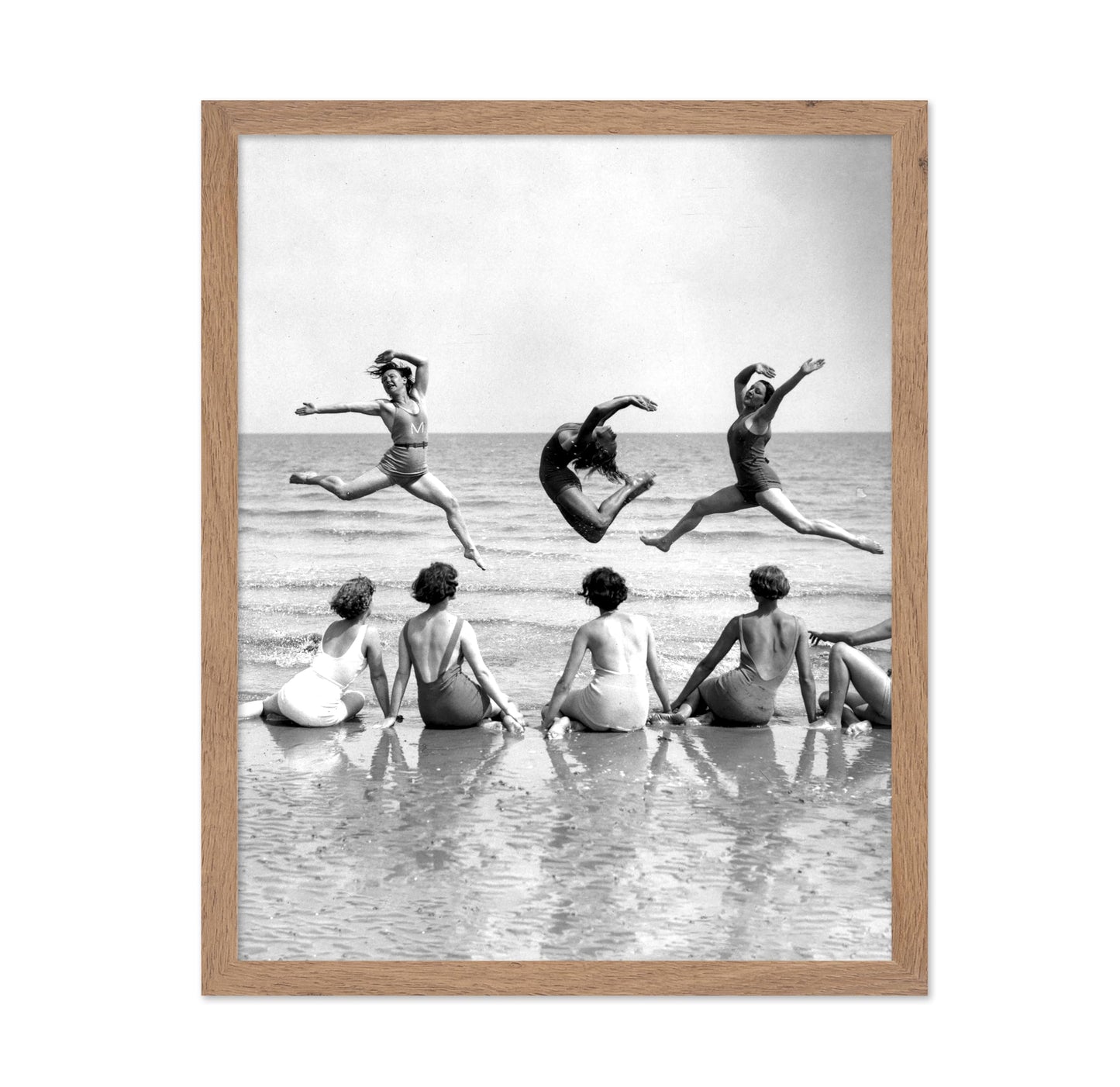 Women Dancing on The Beach