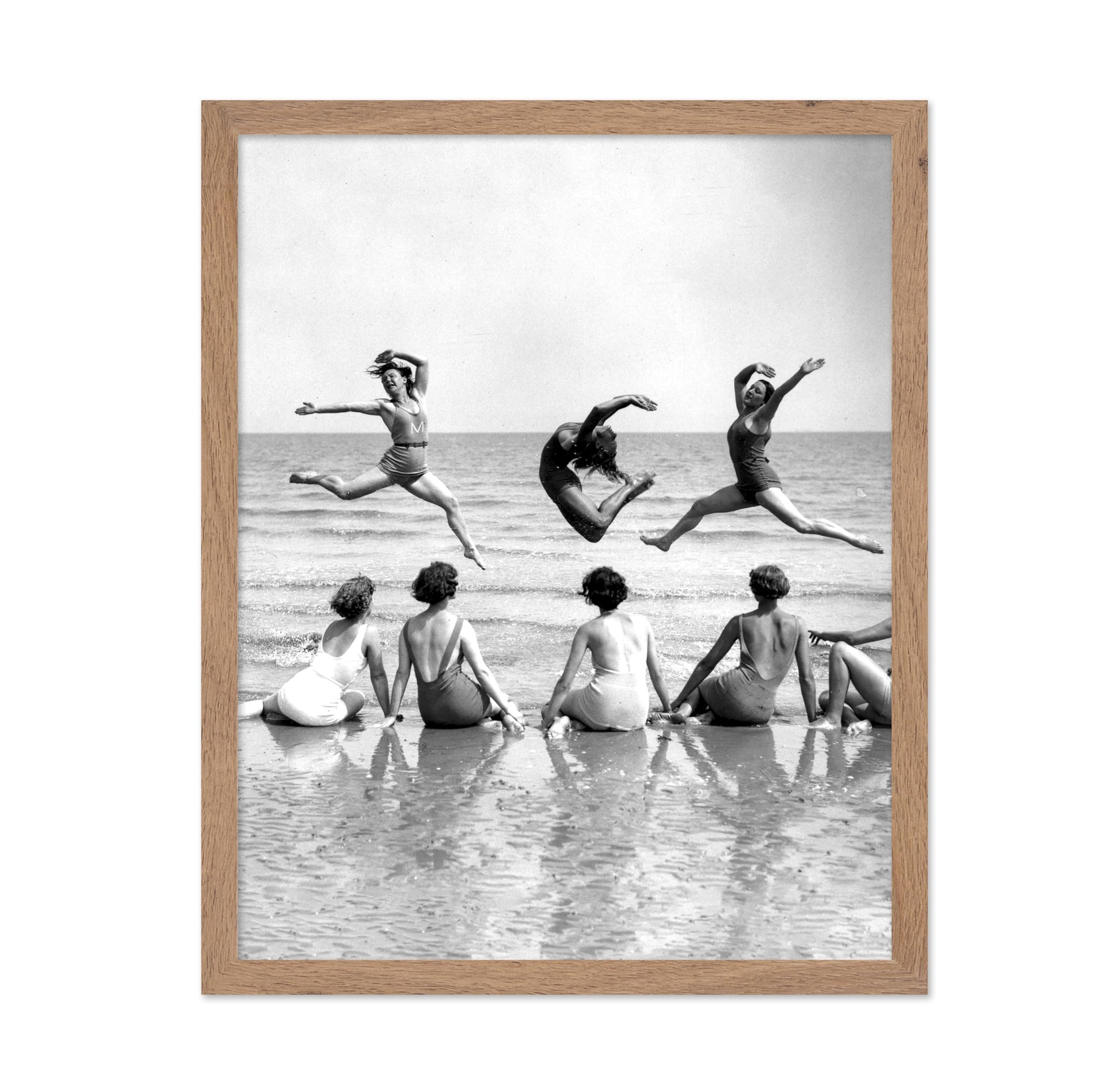 Women Dancing on The Beach