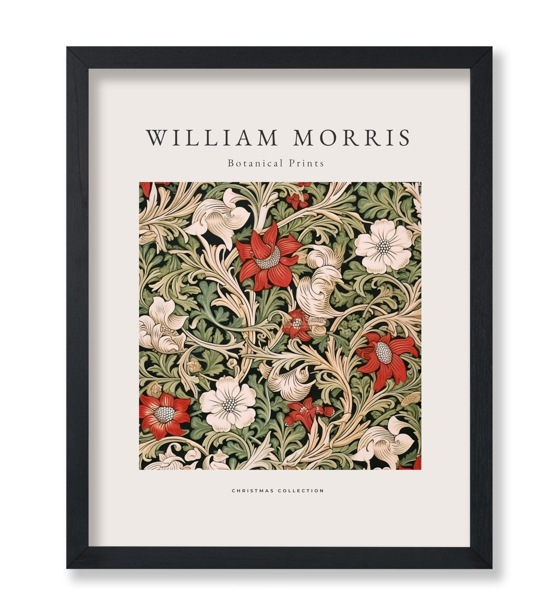 William Morris - Botanical Print No1