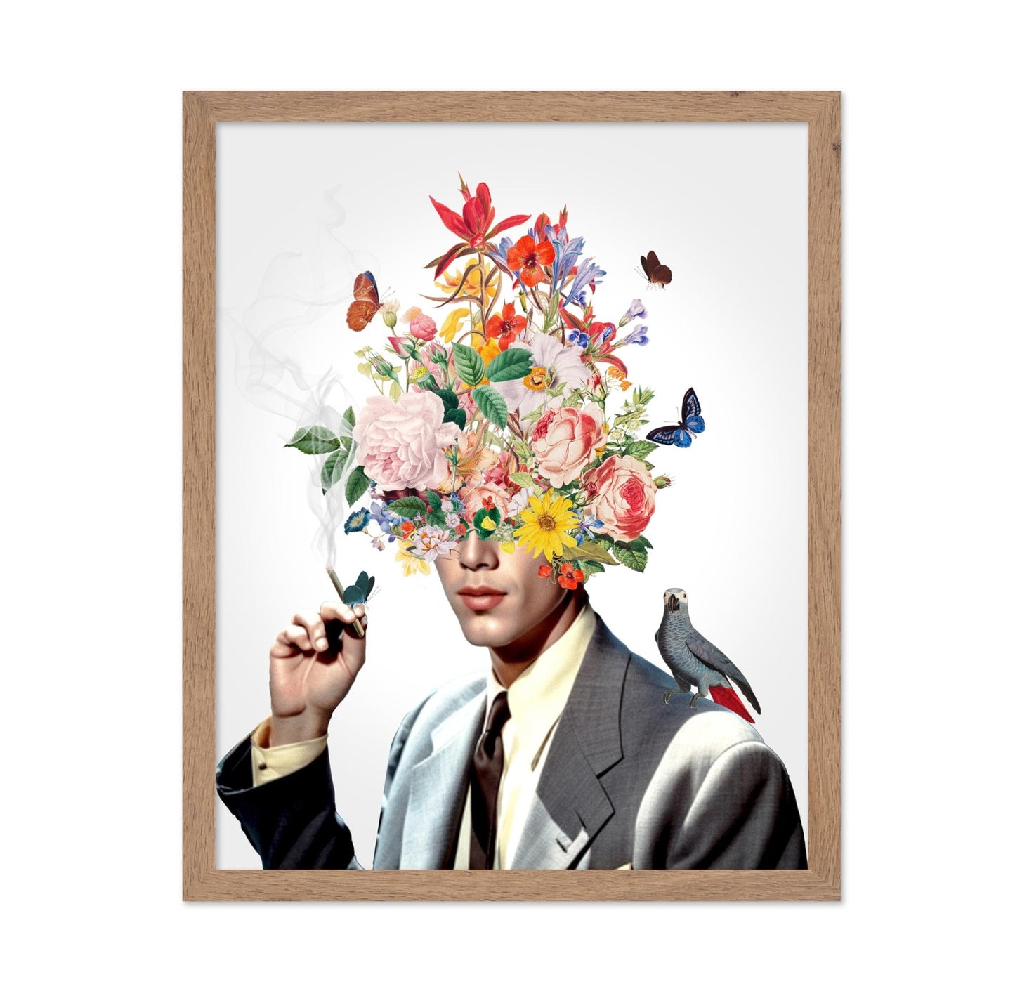 Flowery Head No1