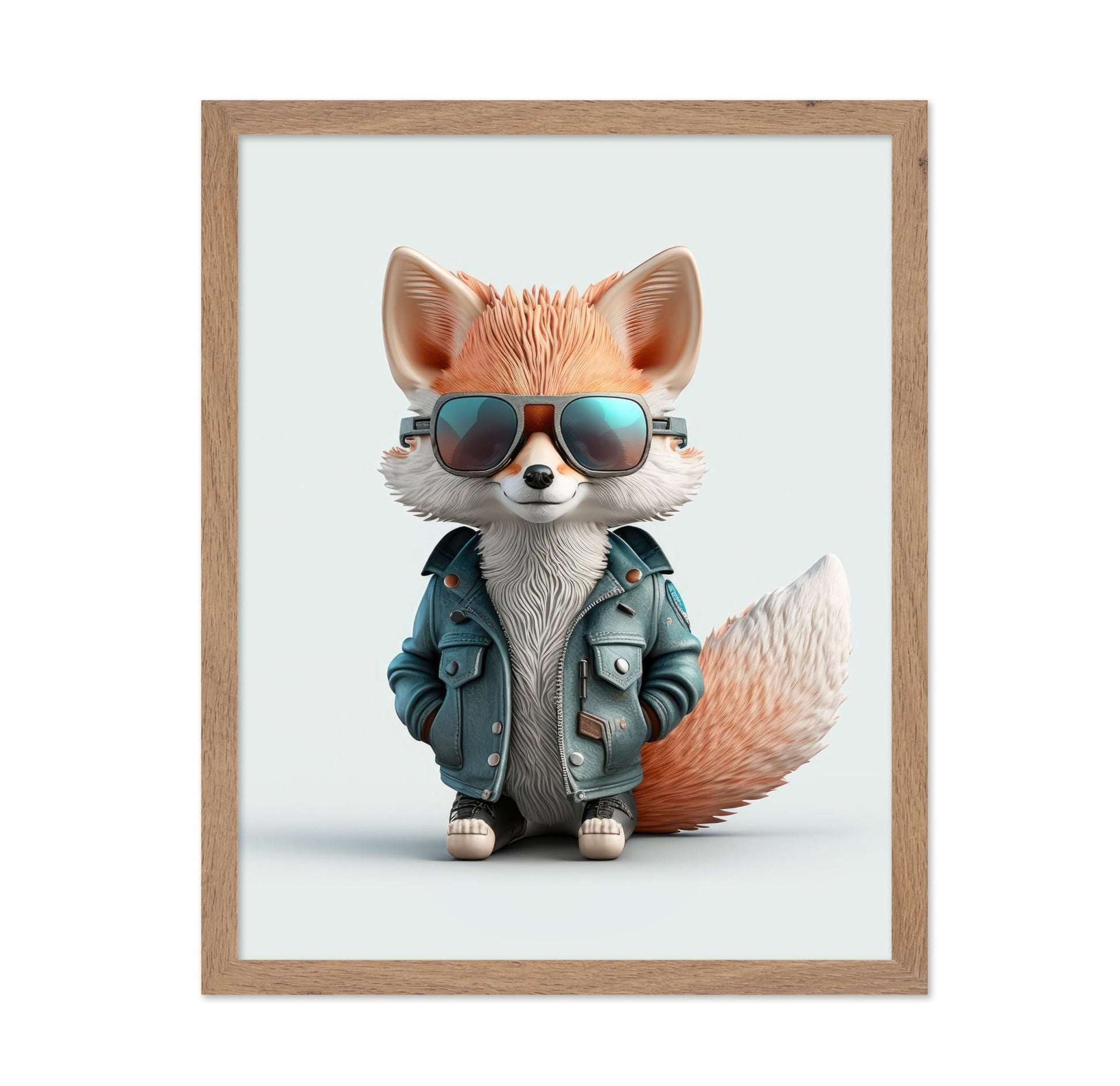 Baby Fox in Sunglasses No2