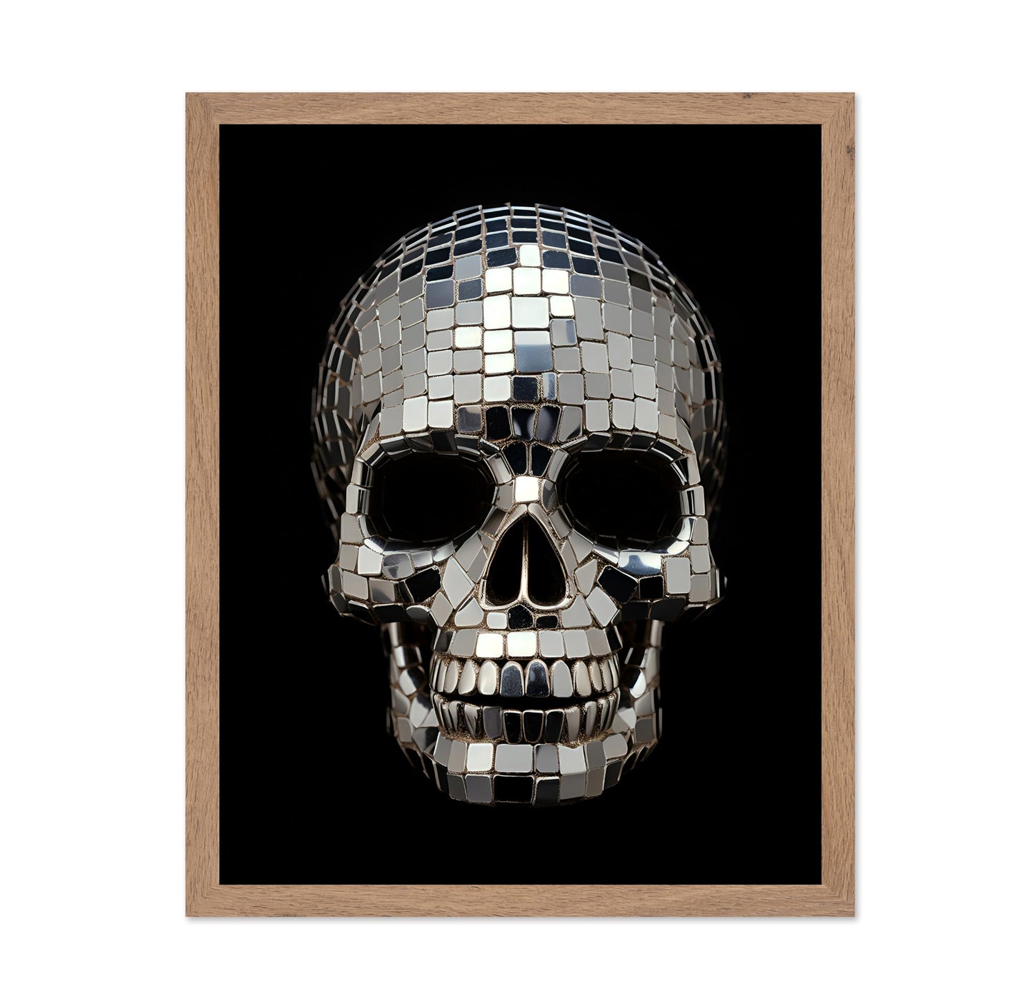 Skeleton Disco Ball No1