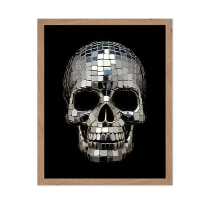 Skeleton Disco Ball No1