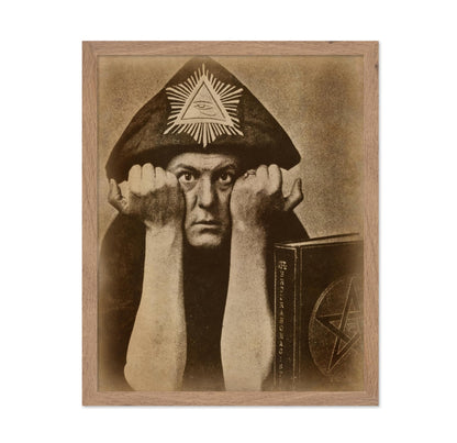 Occultist Aleister Crowley