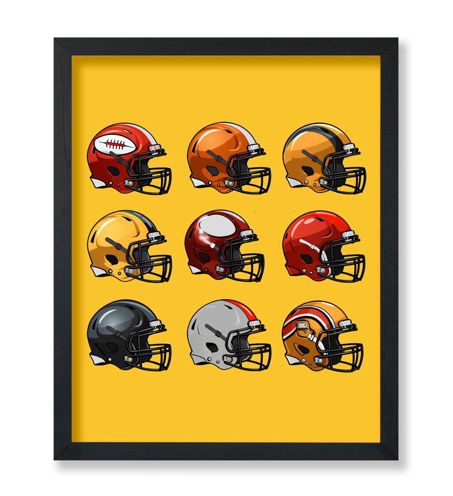 Football Helmets