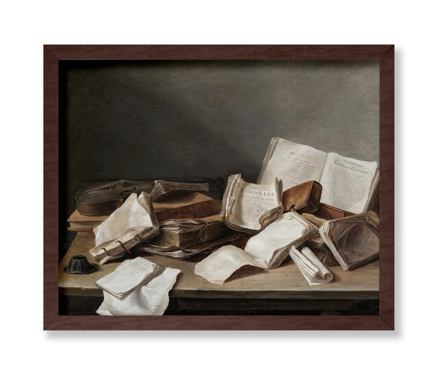 Still Life With Books
