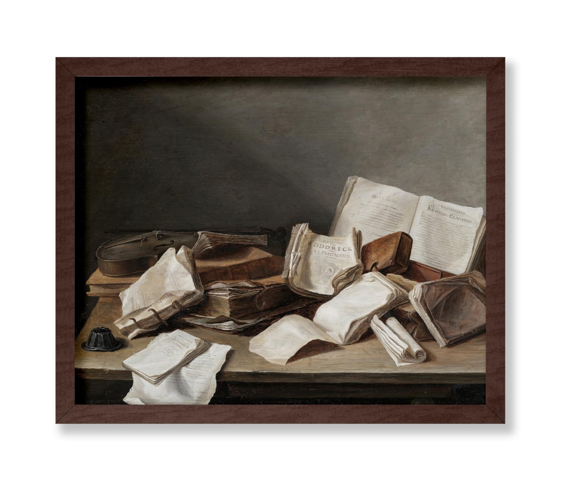 Still Life With Books