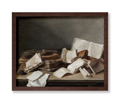 Still Life With Books