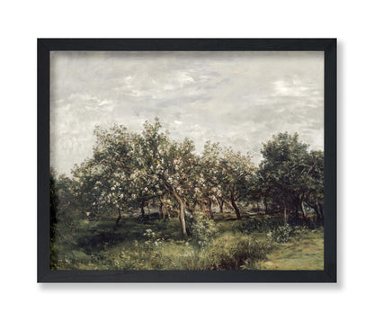 Charles-Francois Daubigny - Apple Blossoms