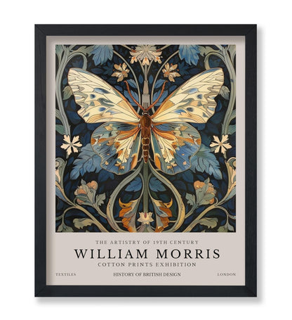 William Morris - Butterfly No7