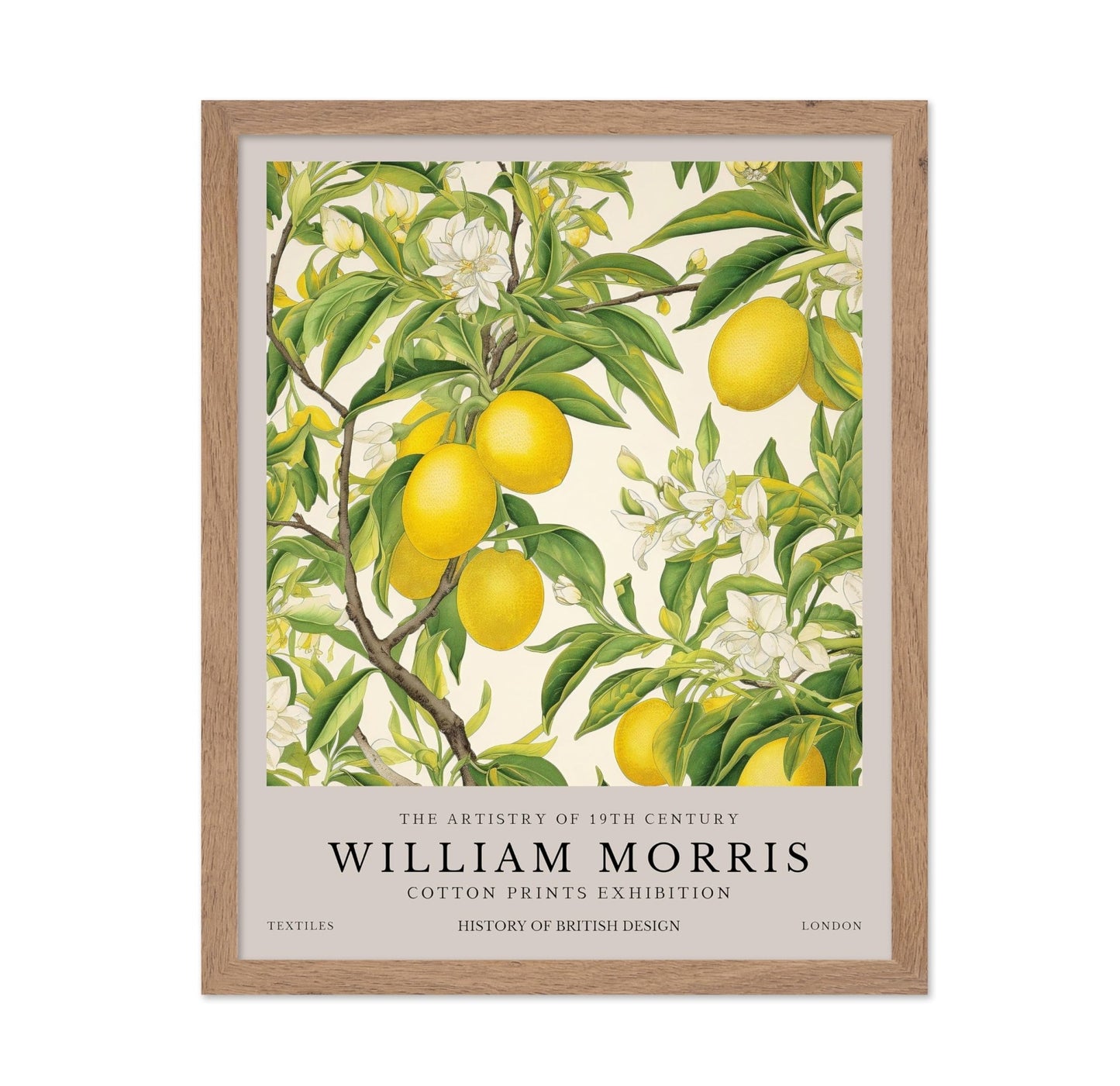 William Morris - Lemon Tree