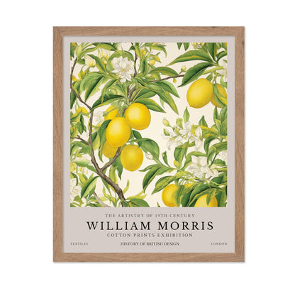 William Morris - Lemon Tree
