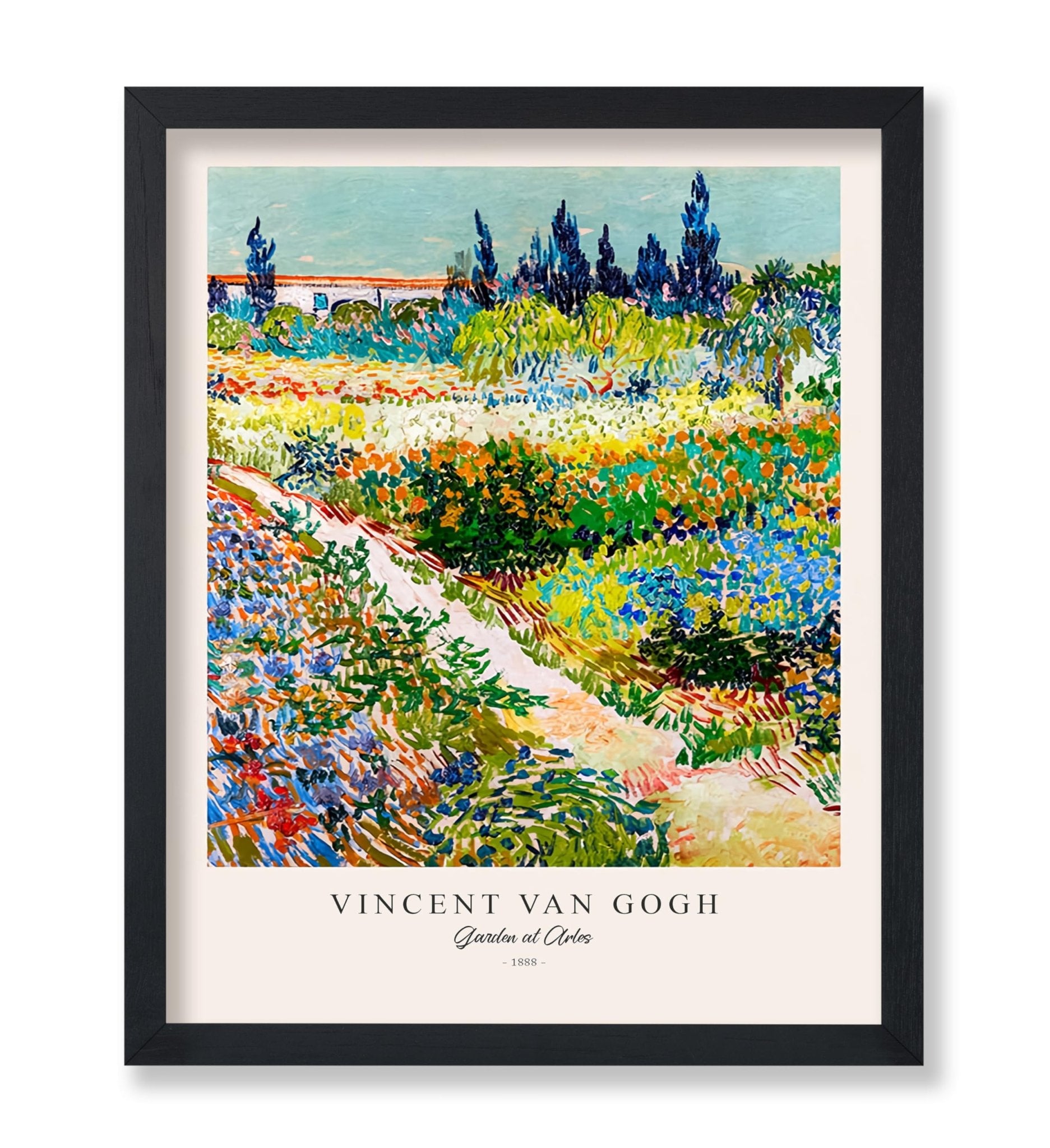 Van Gogh - Garden at Arles No2