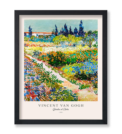 Van Gogh - Garden at Arles No2