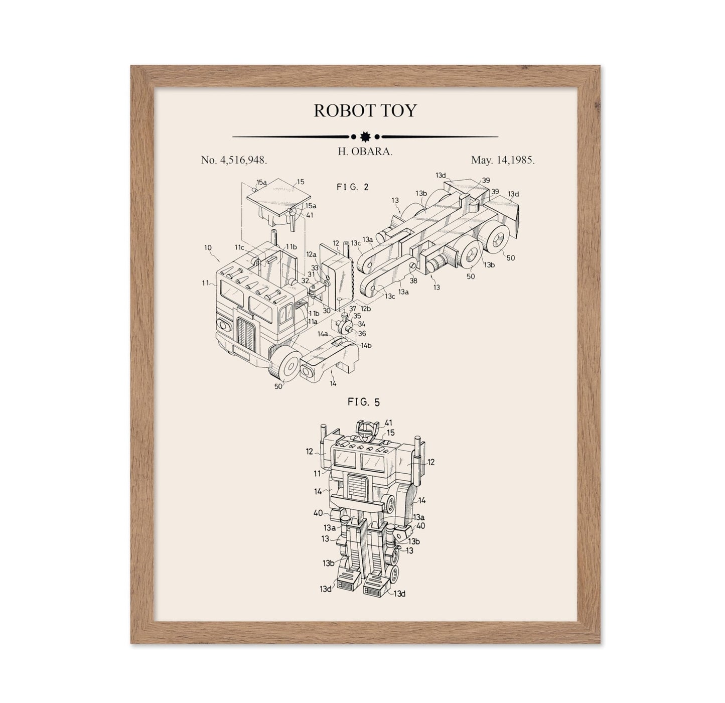 Optimus Robot Blueprint