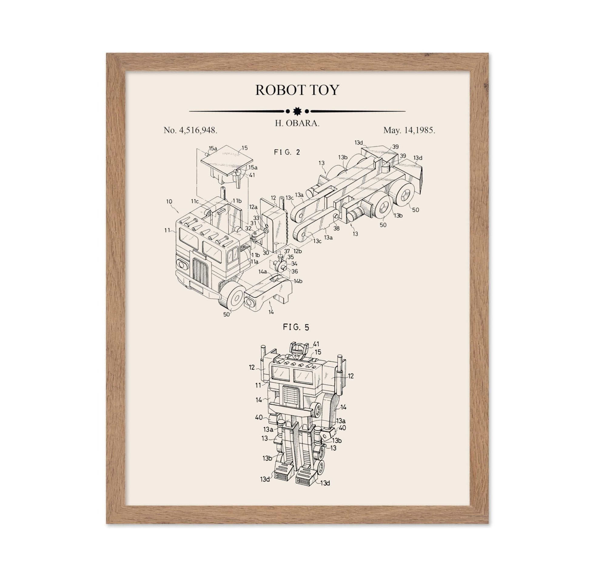 Optimus Robot Blueprint