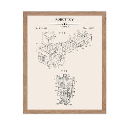 Optimus Robot Blueprint