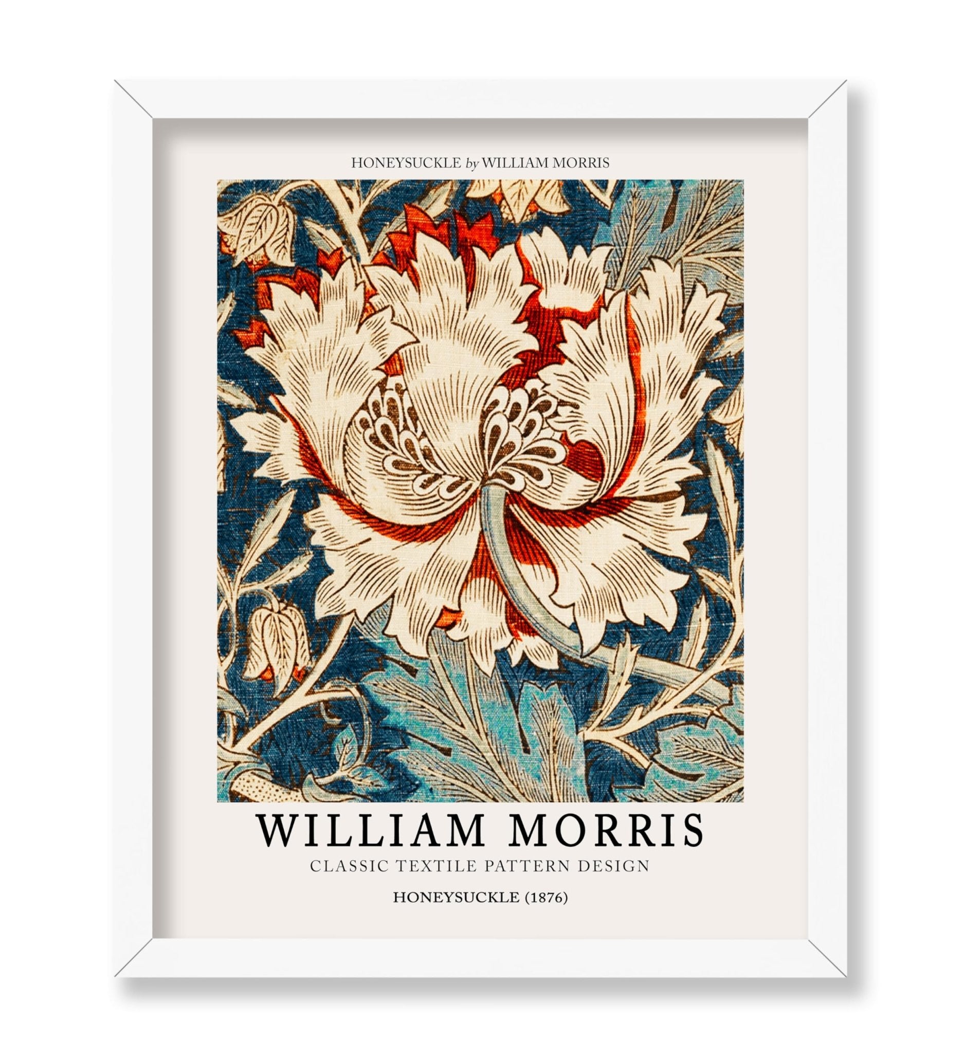William Morris - Honeysuckle No5