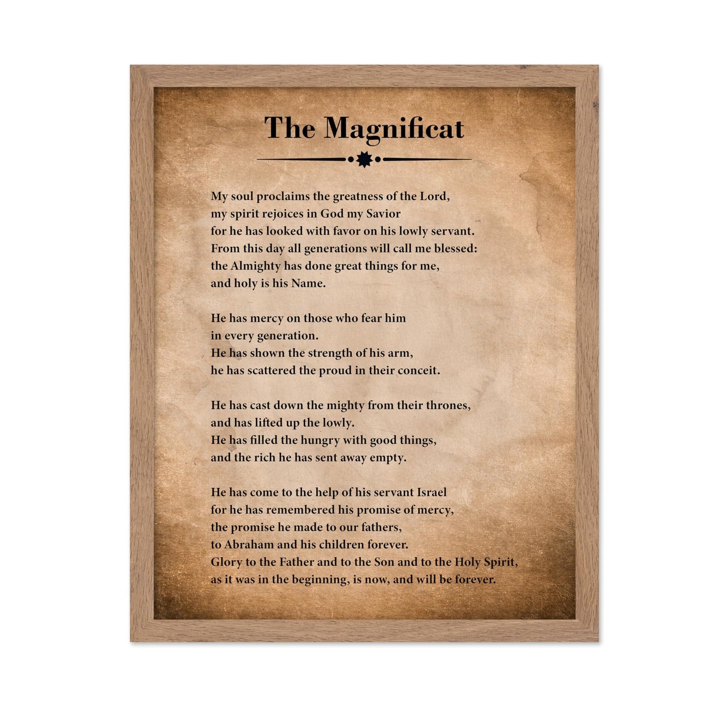 Prayer of Mary