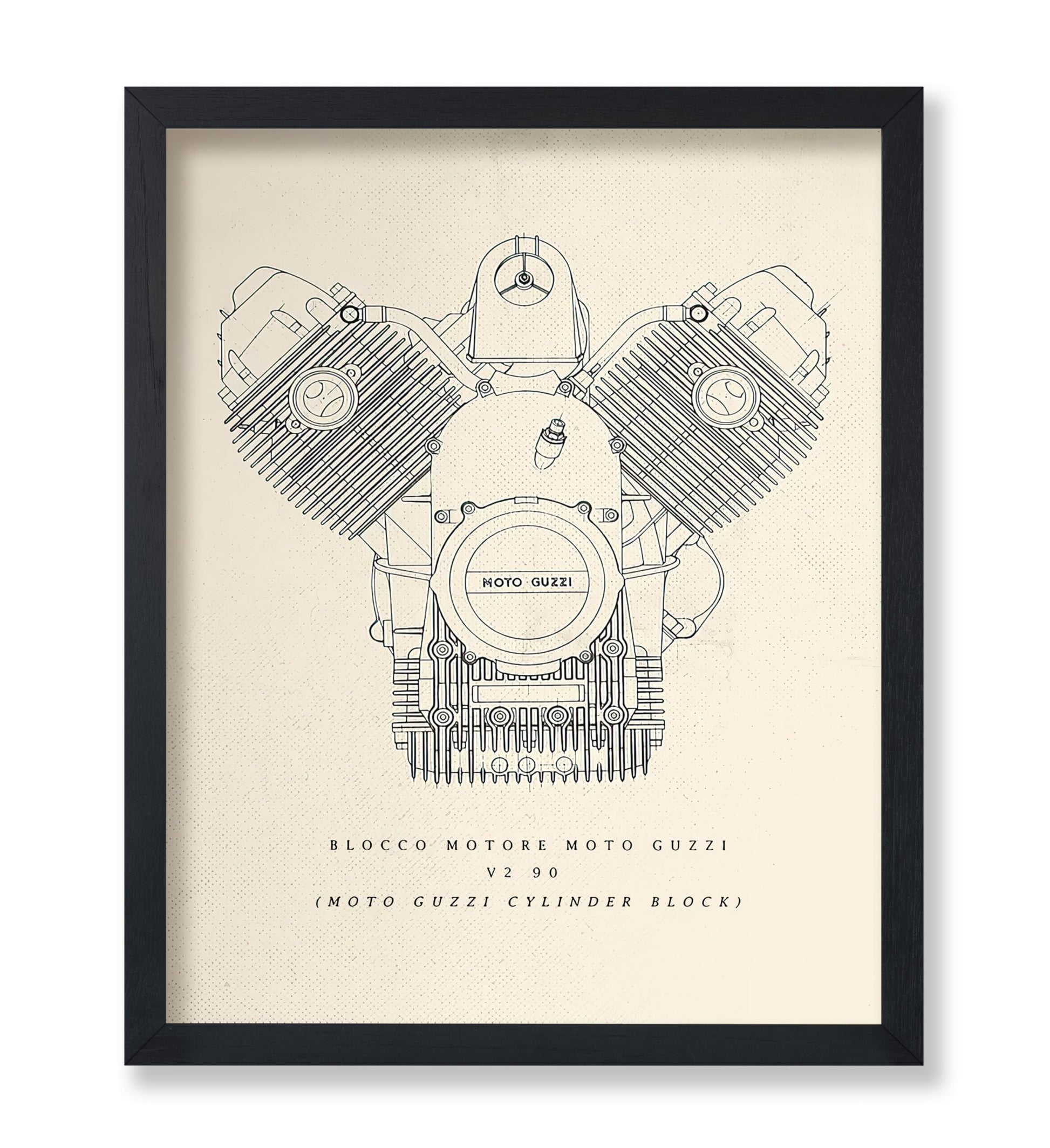 Moto Guzzi Engine