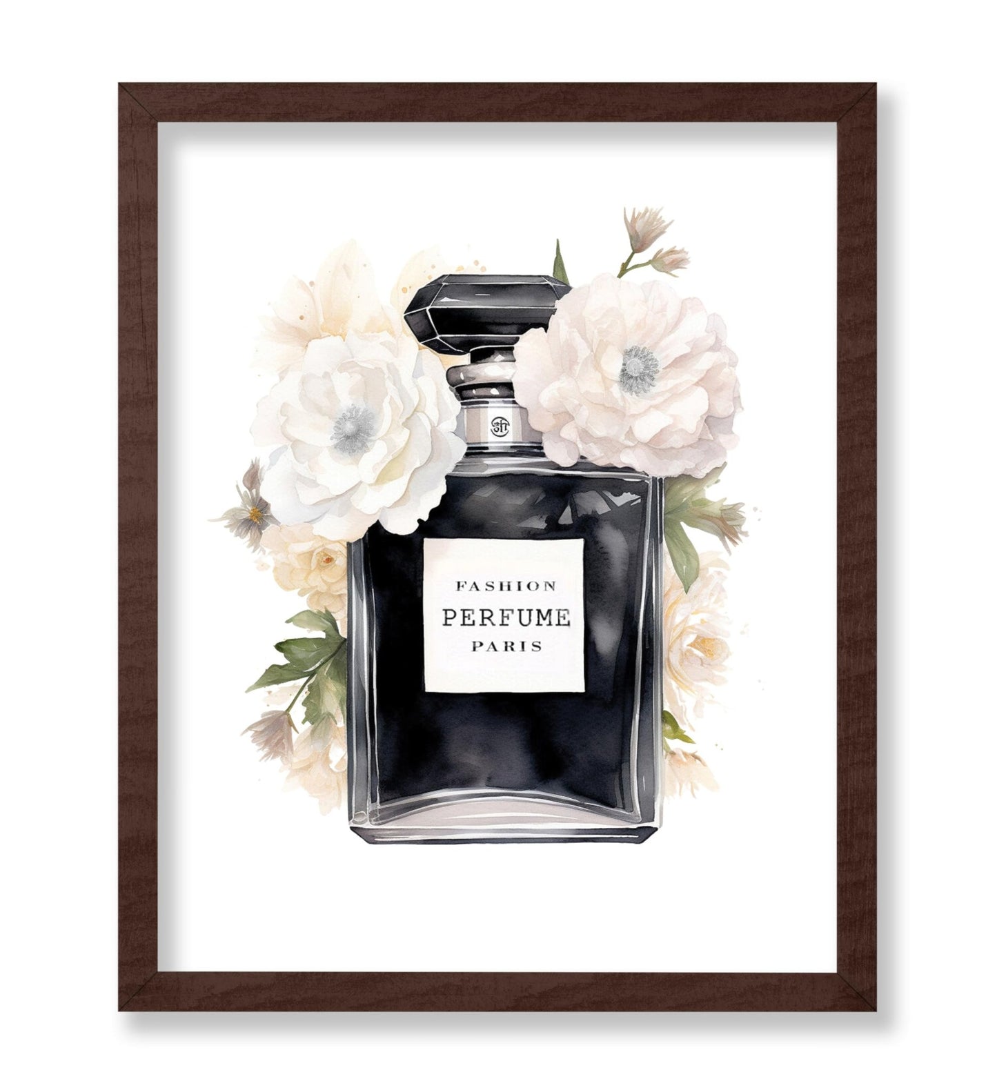 Black Fashion Perfume