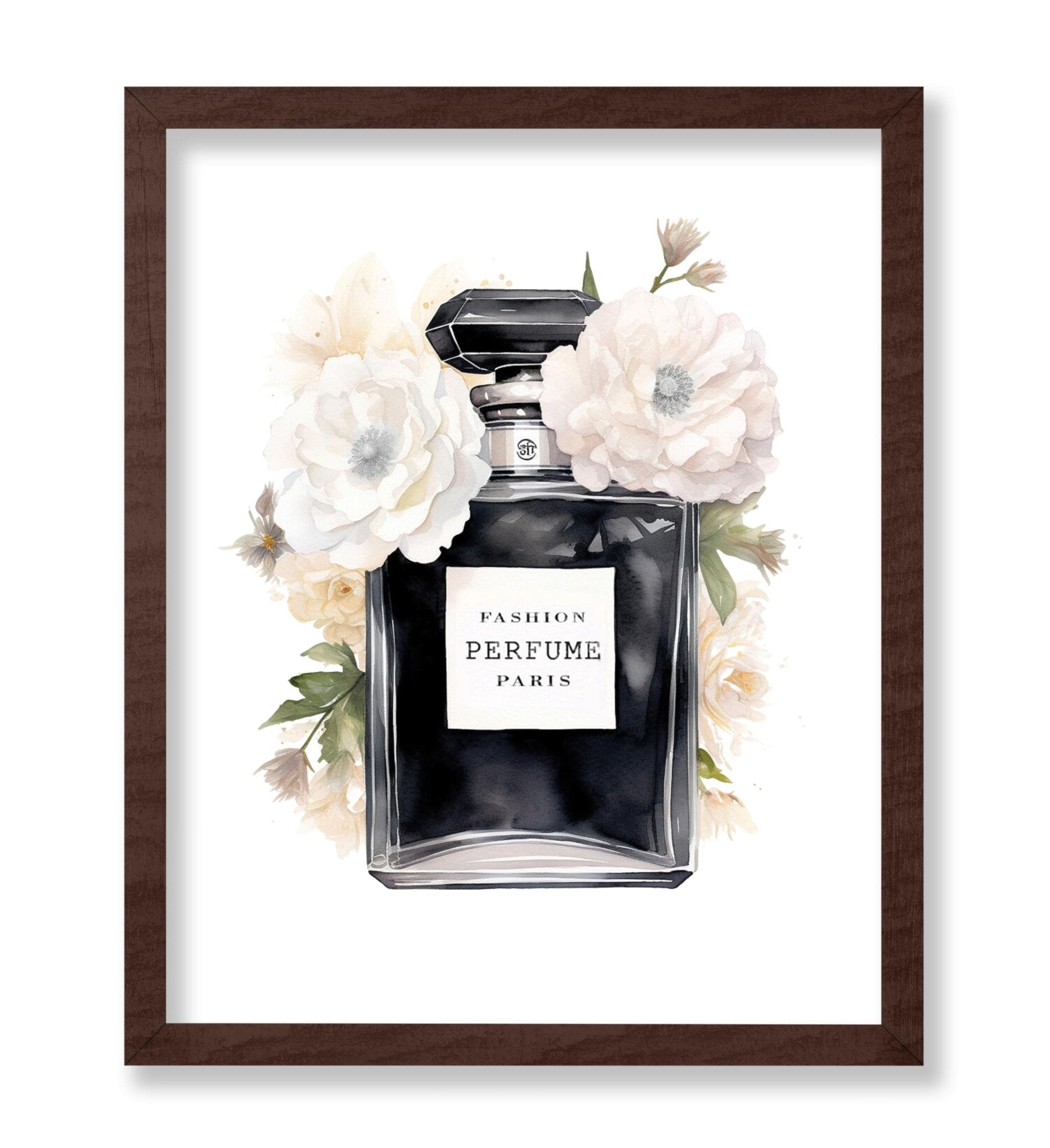 Black Fashion Perfume
