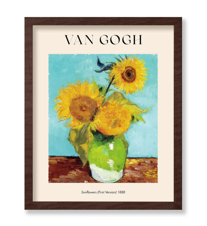 Van Gogh - Sunflowers