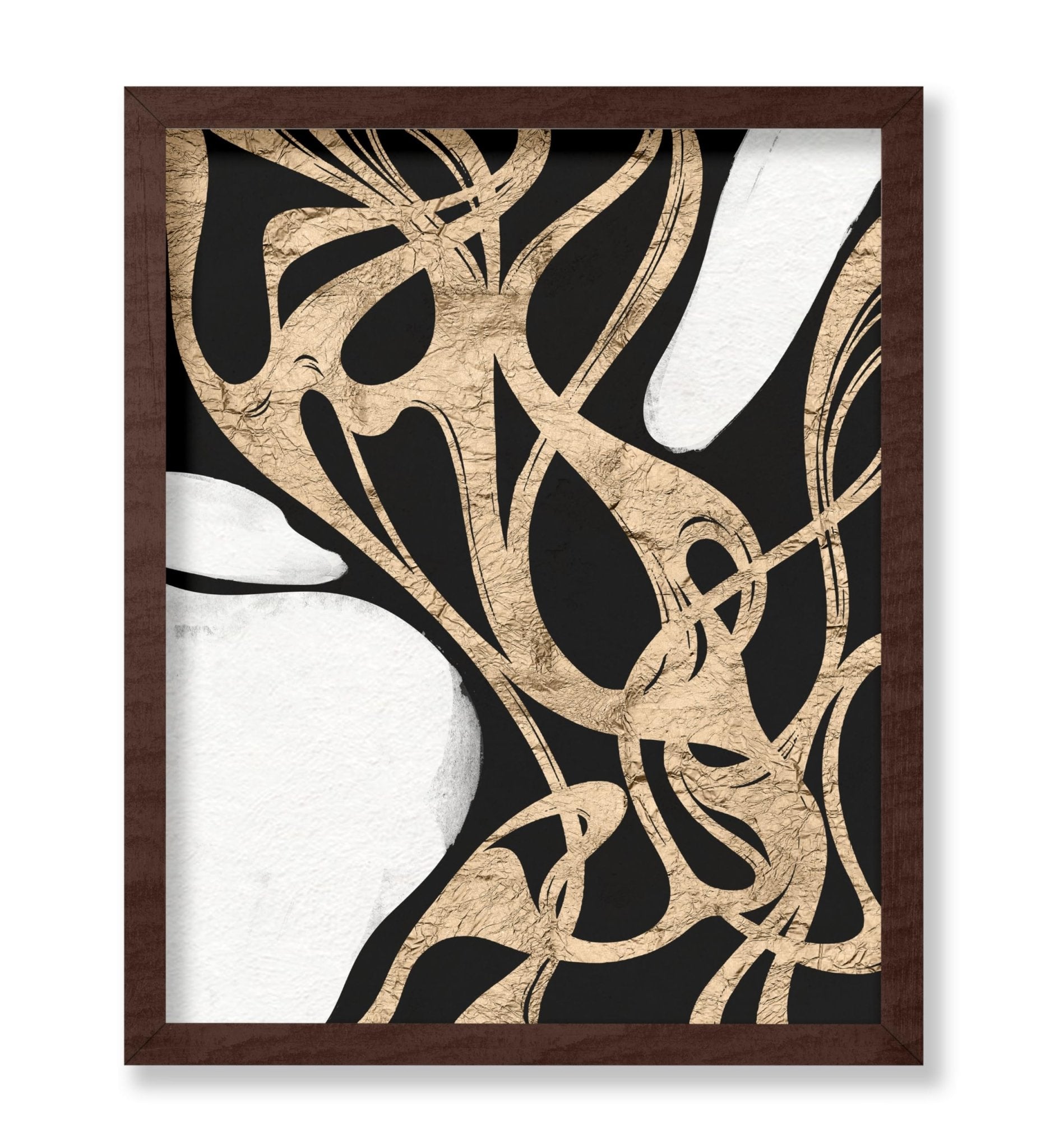 Abstract Metallic No1