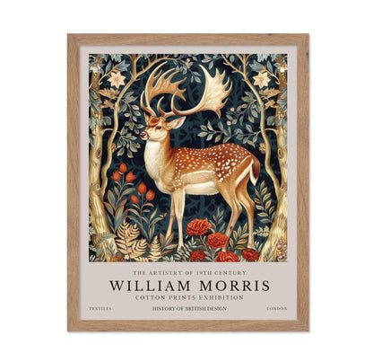 William Morris - Reindeer No1
