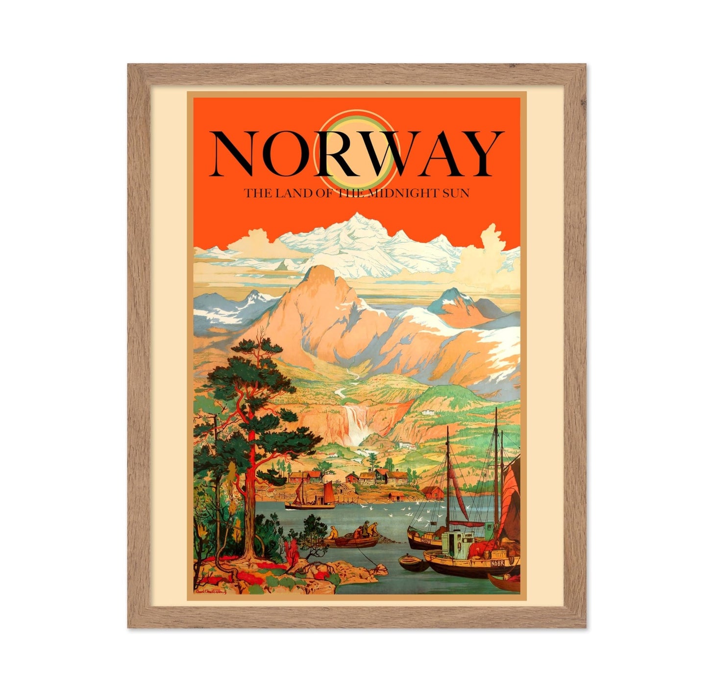 Land of the Midnight Sun