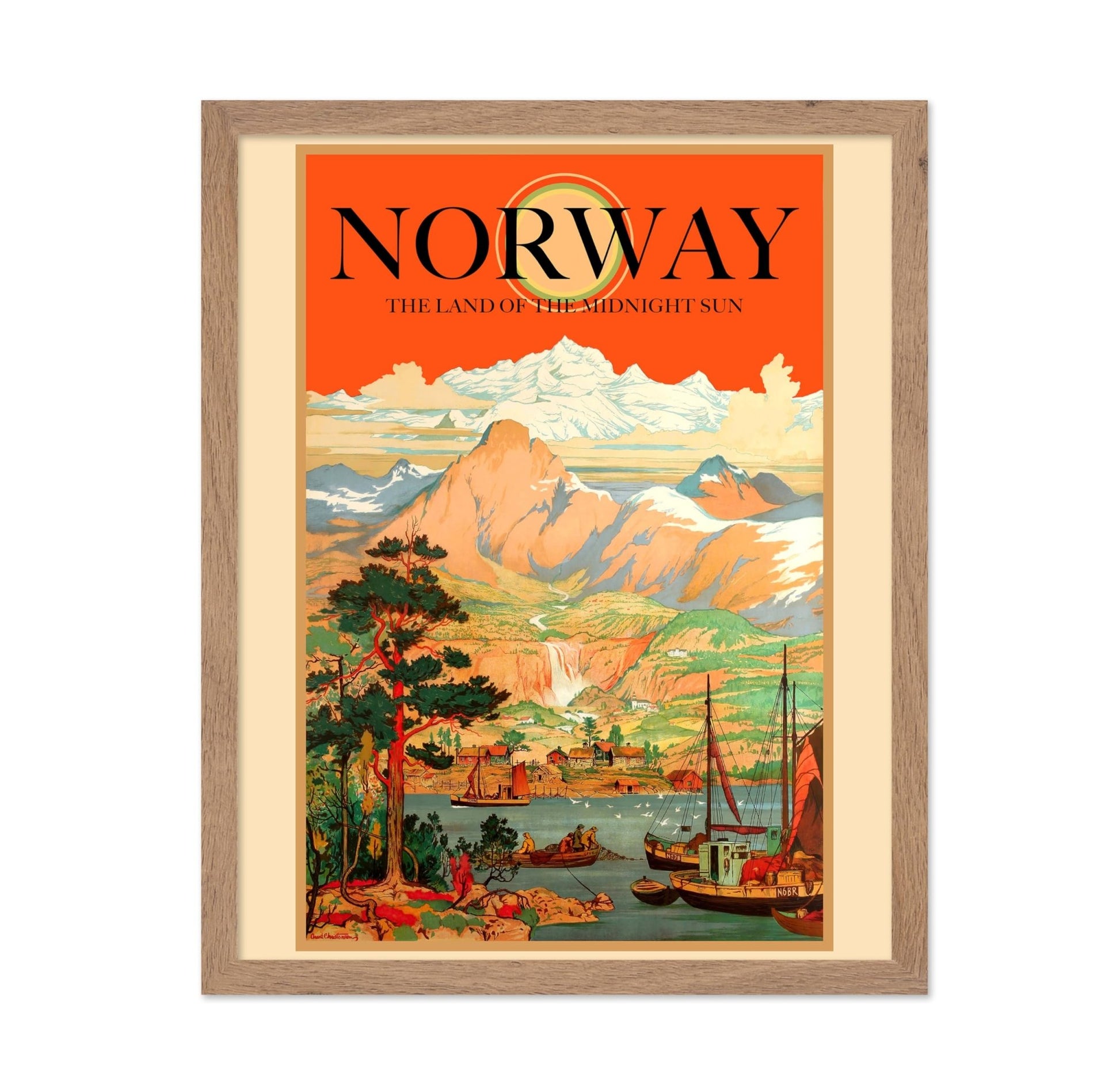 Land of the Midnight Sun