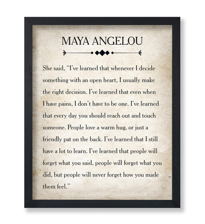 Maya Angelou
