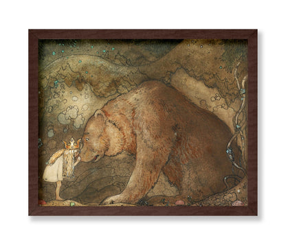 John Bauer - Poor Little Bear