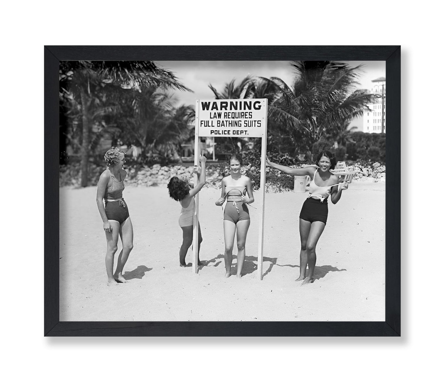 Full Bathing Suits Required